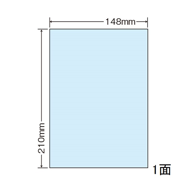 ΰ CLR-7B 顼٥륷 ֥롼 148mm210mm 1000(100ȡ10) 2 Բġ