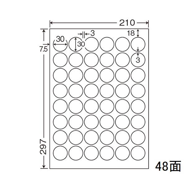 ΰ FCL-75 ʥʥեͥ٥ 30mm30mm 100 Բġ