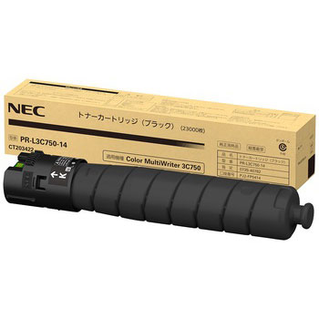 NEC PR-L3C750-14 大容量トナーカートリッジ ブラック 国内純正【代金引換不可】